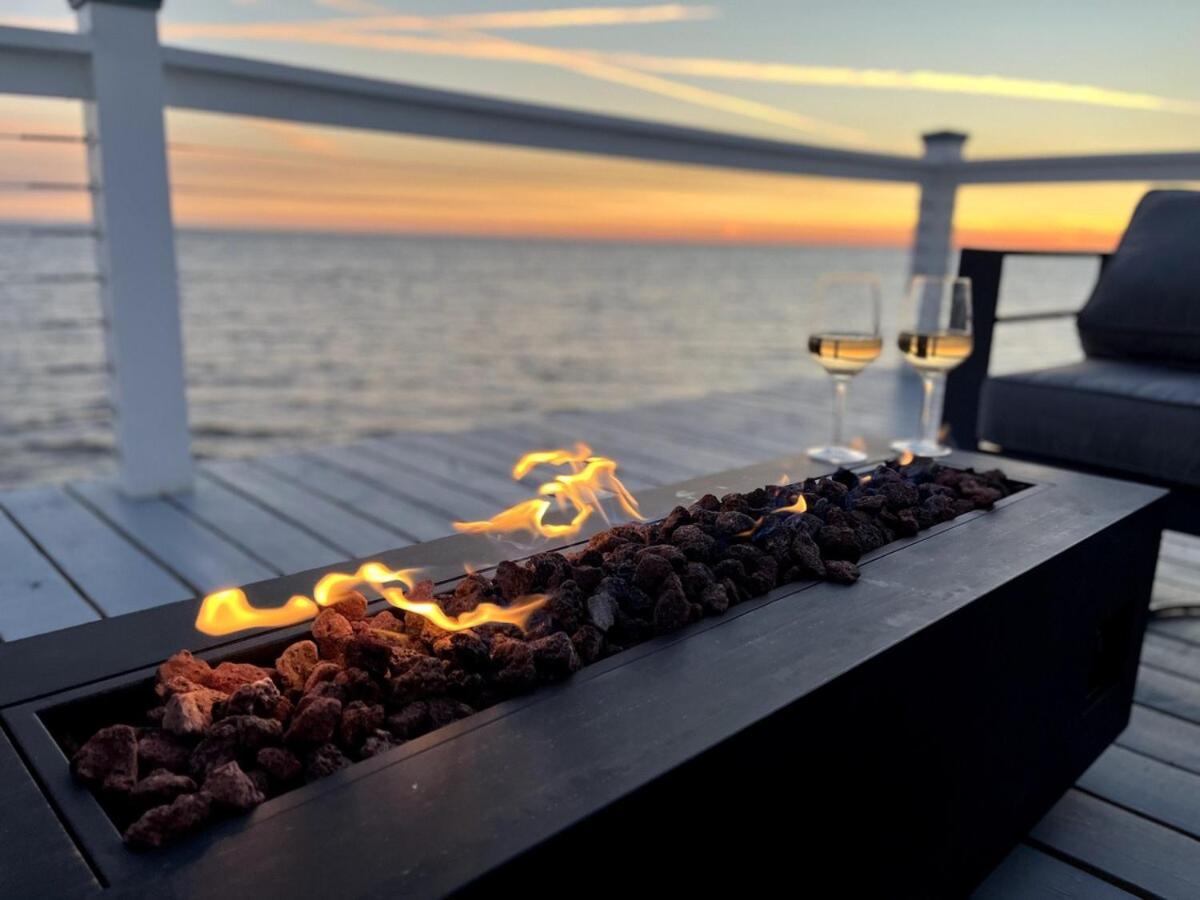 Private Waterfront Beach House With Fire-Pit Ocean Springs Kültér fotó